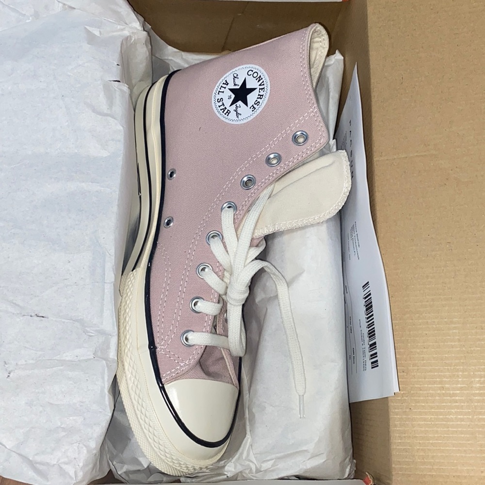 Mauve Recycled Chuck 70 High Top Shoes BRAND NEW